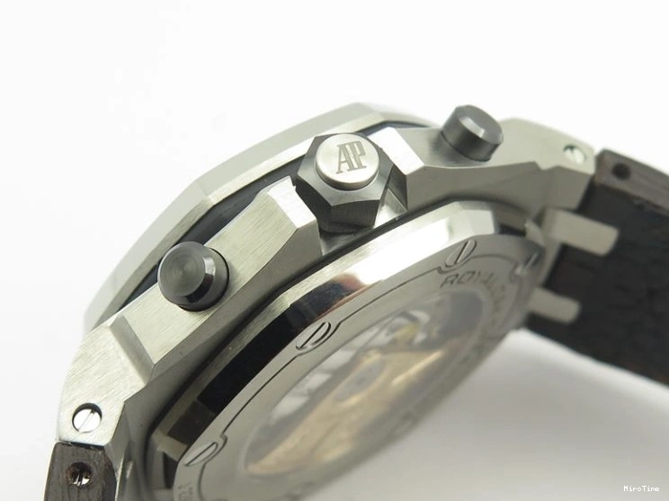 MIROTIME 0717 Timeless Big Pilot Real PR IW500901 ZF 1:1 Best Edition On Black Leather Strap A 7340